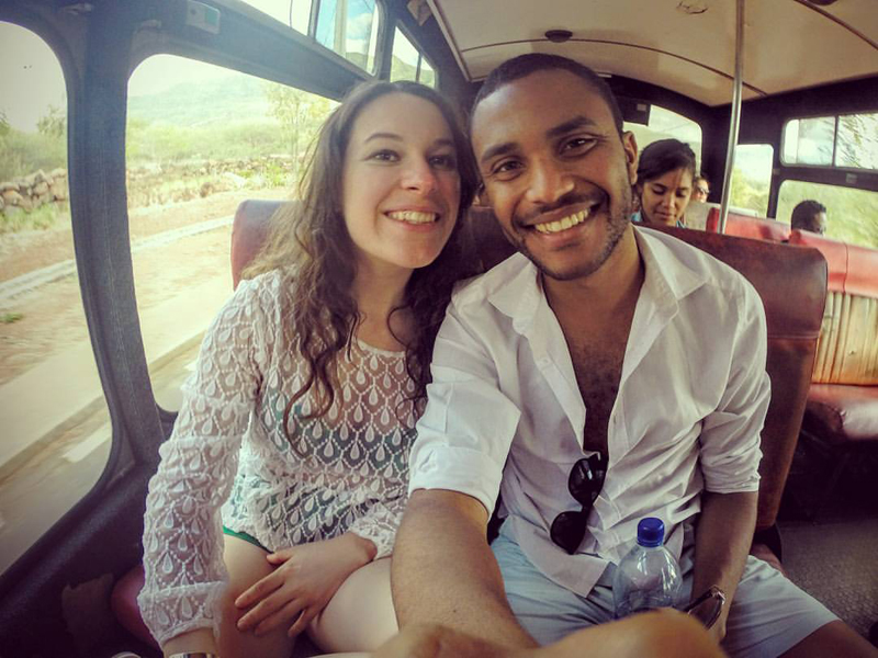 Founders of Mauritius Conscious: Romina Tello & Gerald Ami