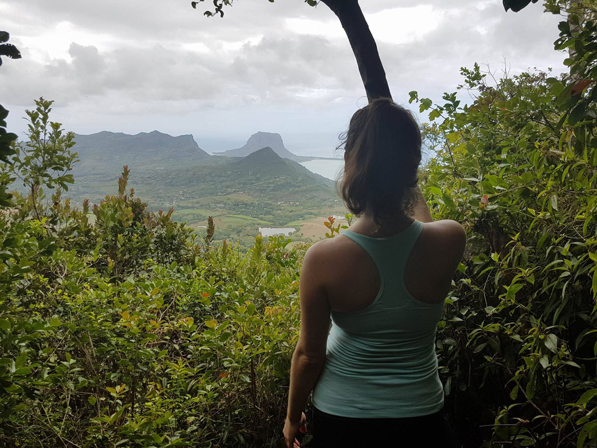 Hike to Piton de la Petite Riviere Noire, Mauritius