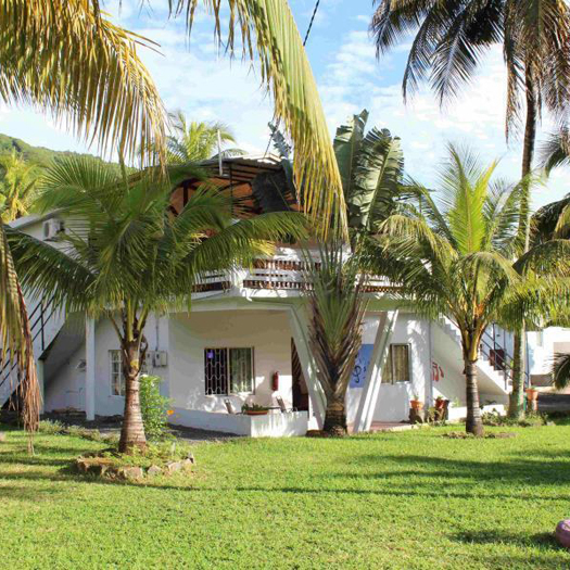 Titli guest house, Mahebourg, Mauritius