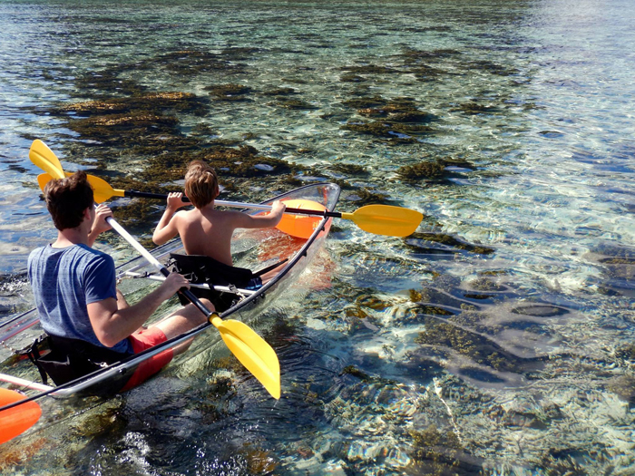 clear kayak rentals