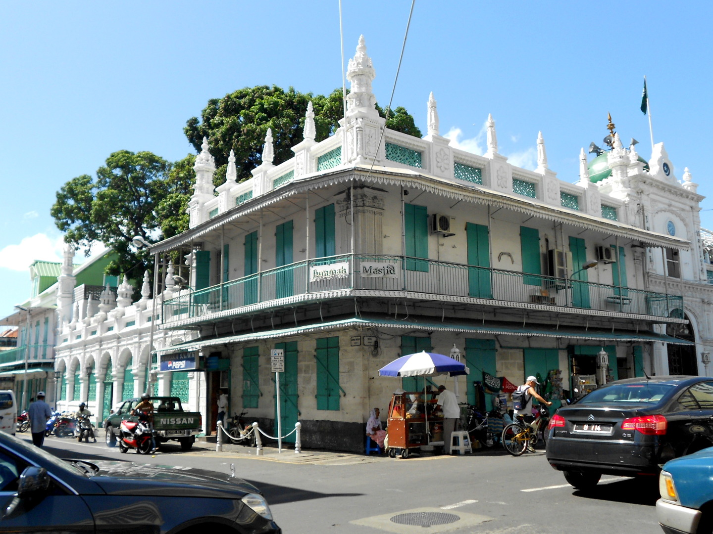 Things To See In Mauritius - Mosques.