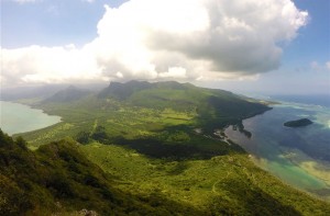 Le Morne Mountain, Mauritius