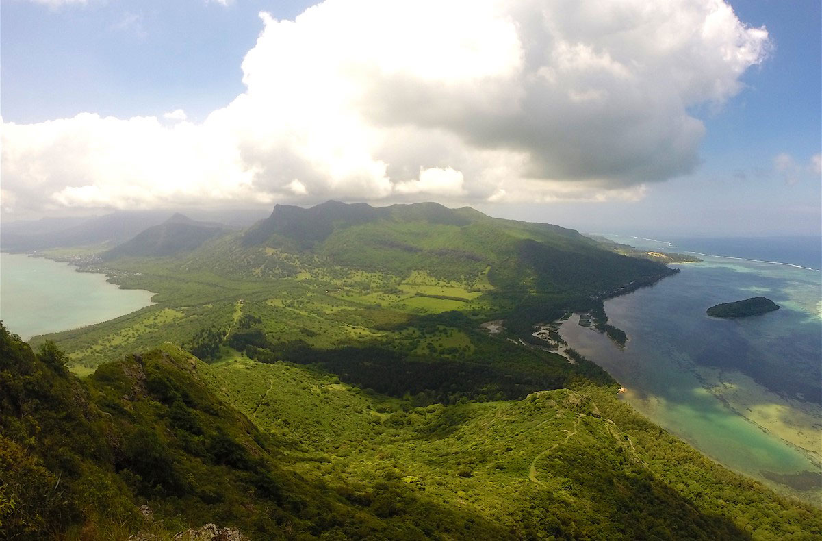 Le Morne Mountain, Mauritius