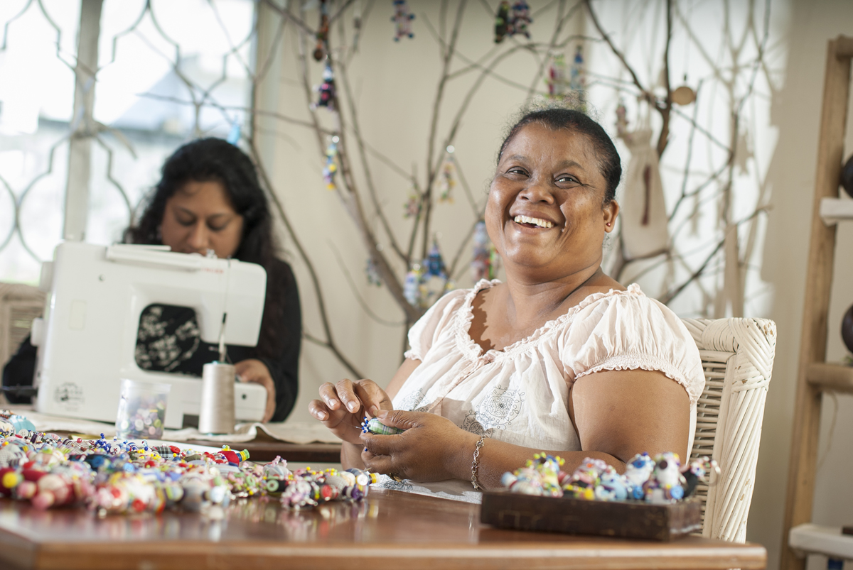 women doing crafts