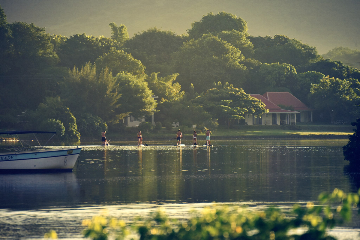 parallax - water sports