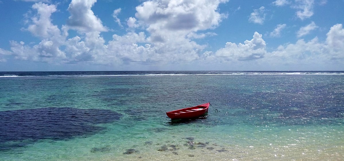 Poste de Flacq beach, Mauritius