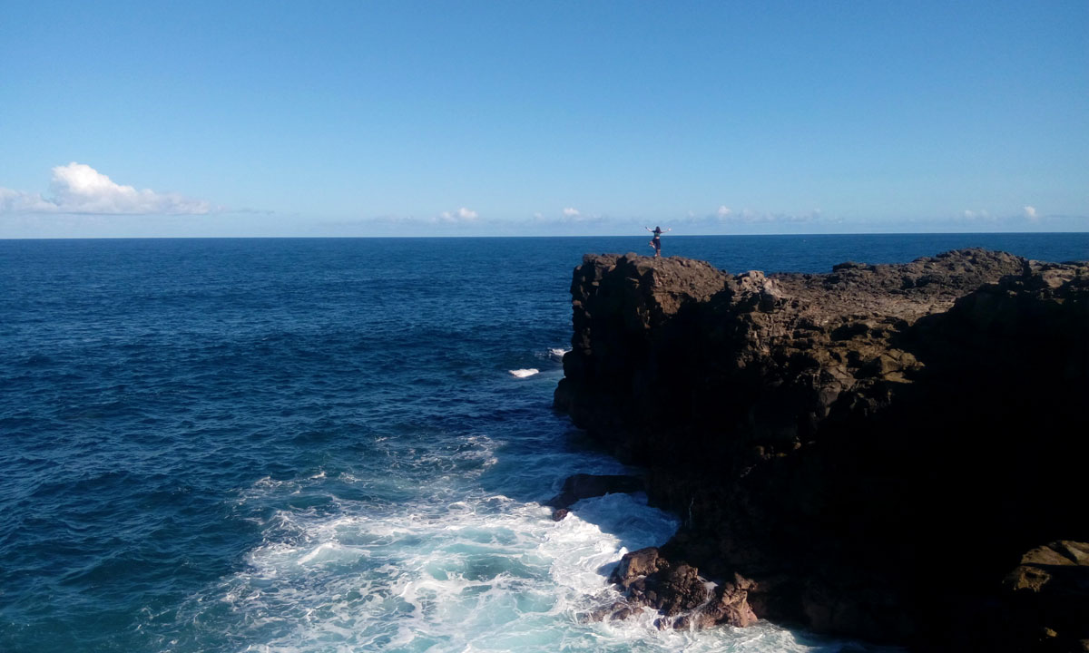 Le Souffleur, Mauritius