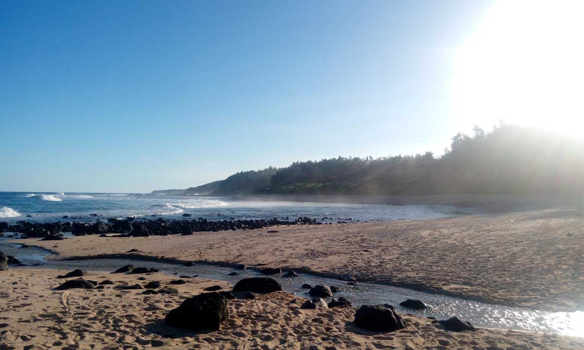 Mauritius' secluded beaches