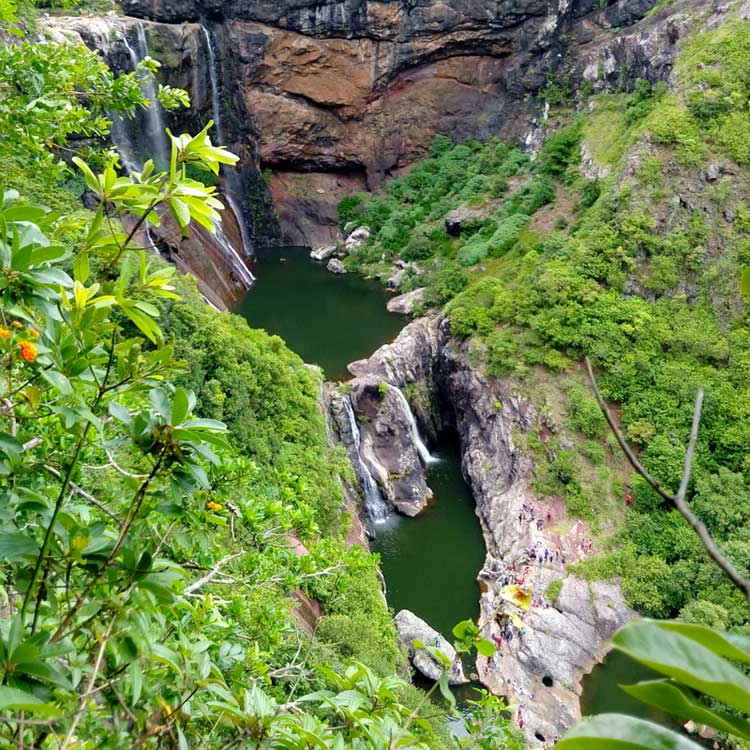 Hike to the 7 Cascades, Mauritius