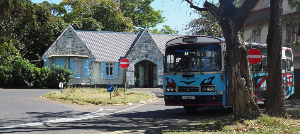 Mauritius bus routes