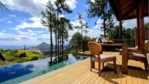 Sea-View Pool Suite at Lakaz Chamarel Exclusive Lodge