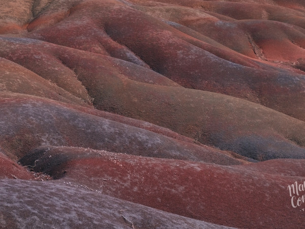 Chamarel's Seven Colored Earth