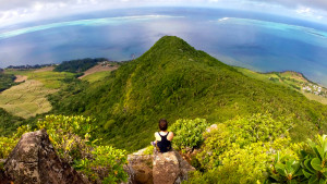 best Mauritius hikes, lion mountain