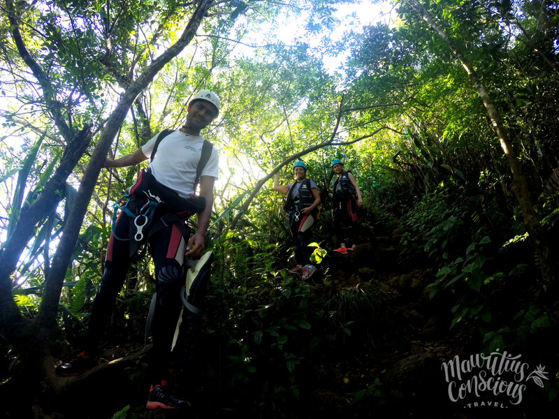 Canyoning 7 Cascades