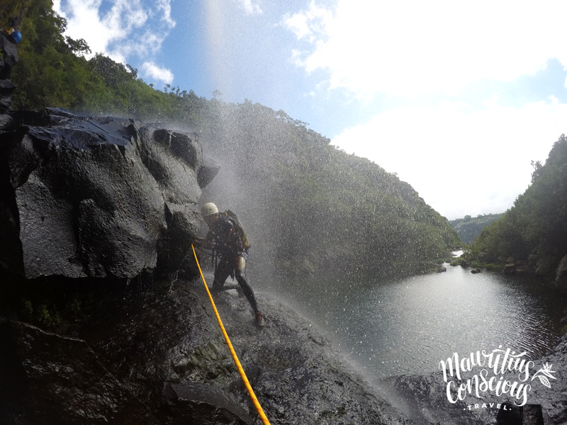 Canyoning in Mauritius