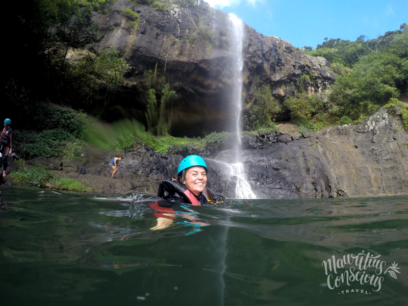 Mauritius waterfalls