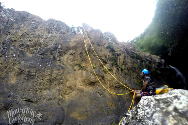 Canyoning in Mauritius 7 Cascades