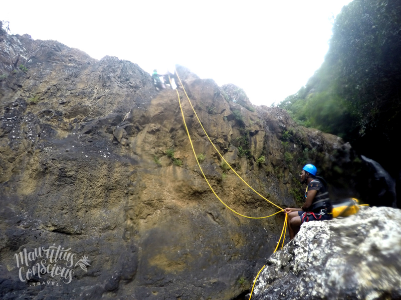 Canyoning in Mauritius 7 Cascades