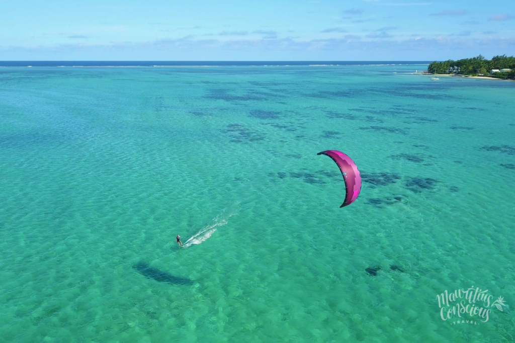 Kitesurf Mauritius - Mauritius Conscious