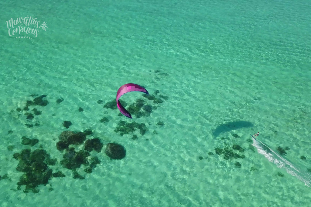 Kitesurfing Mauritius East Coast