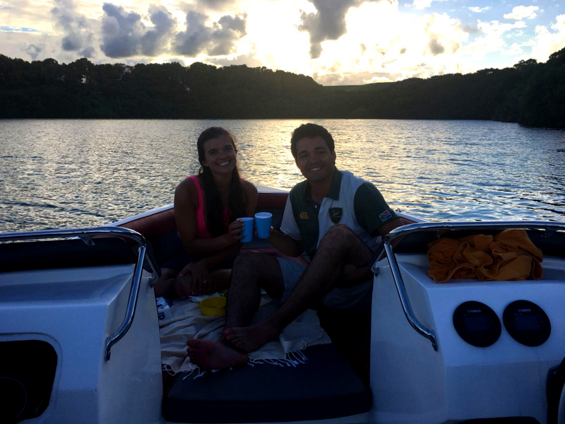sunset cruise in Mauritius