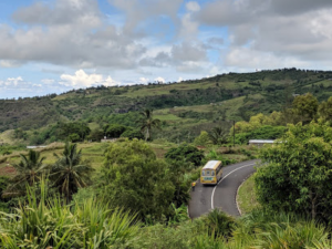 Bus routes Rodrigues