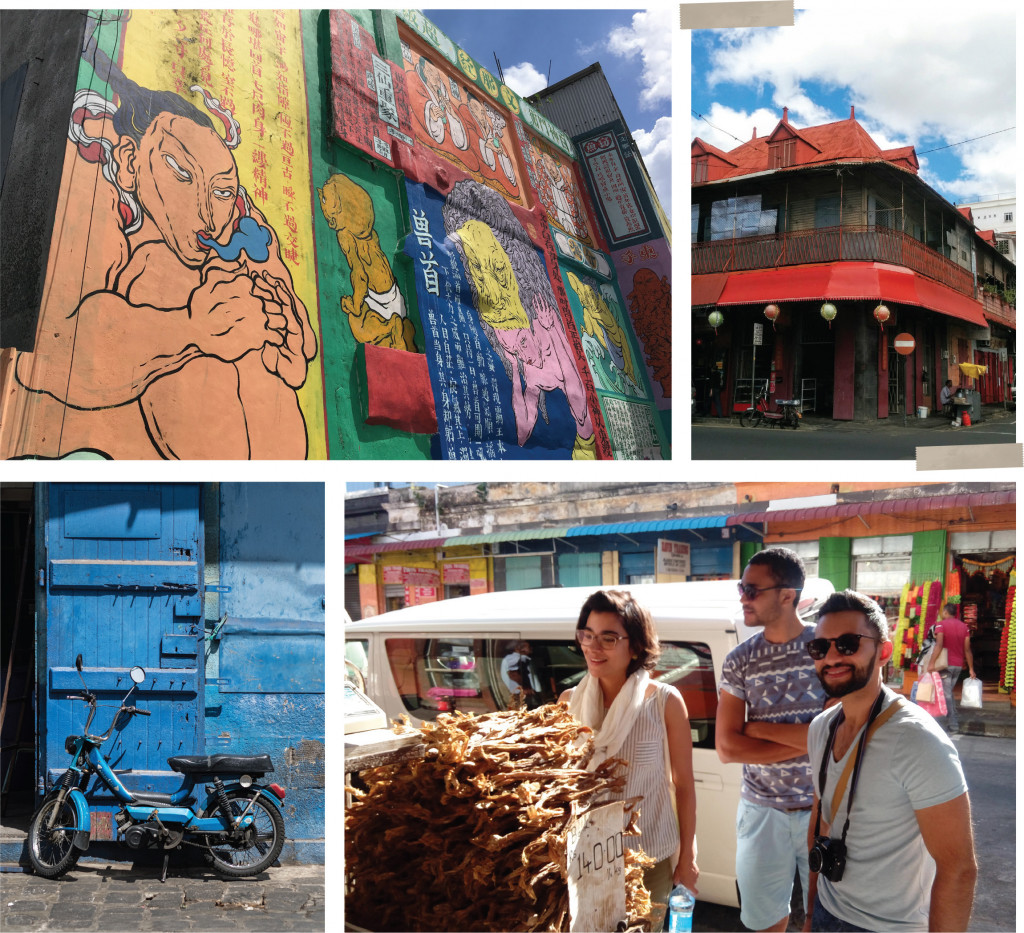 Port-Louis, Mauritius, Street Food, Street Art