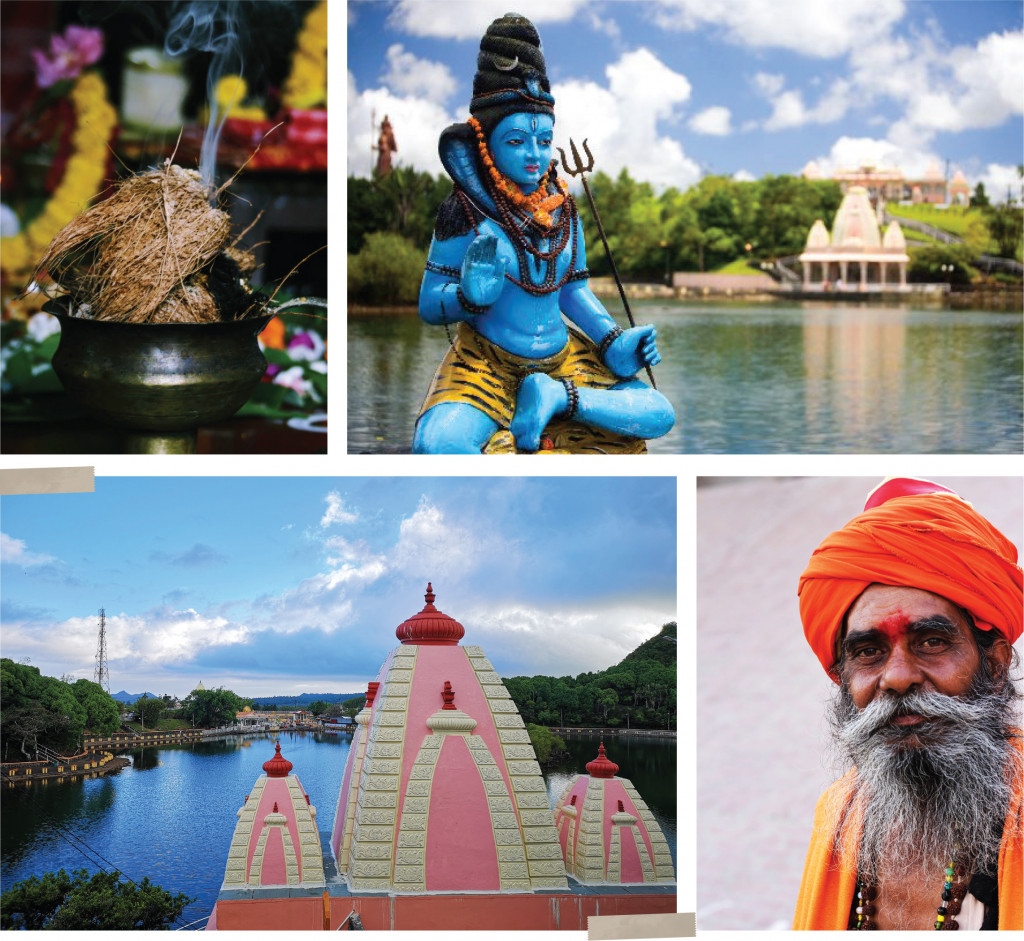 Grand Bassin Mauritius, Ganga talao