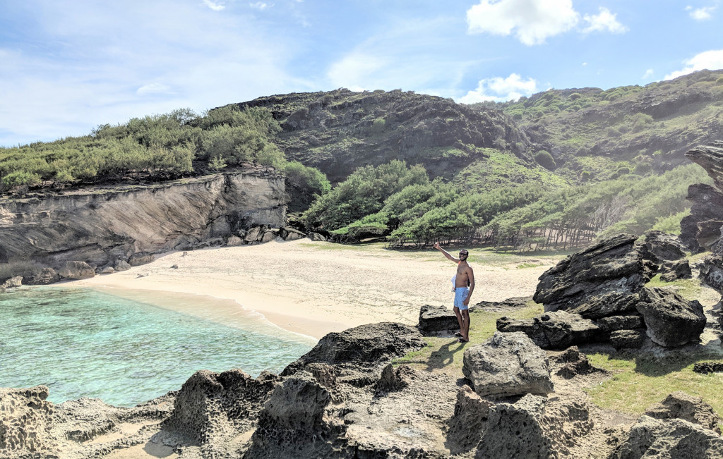 Trou d'Argent beach in Rodrigues Island