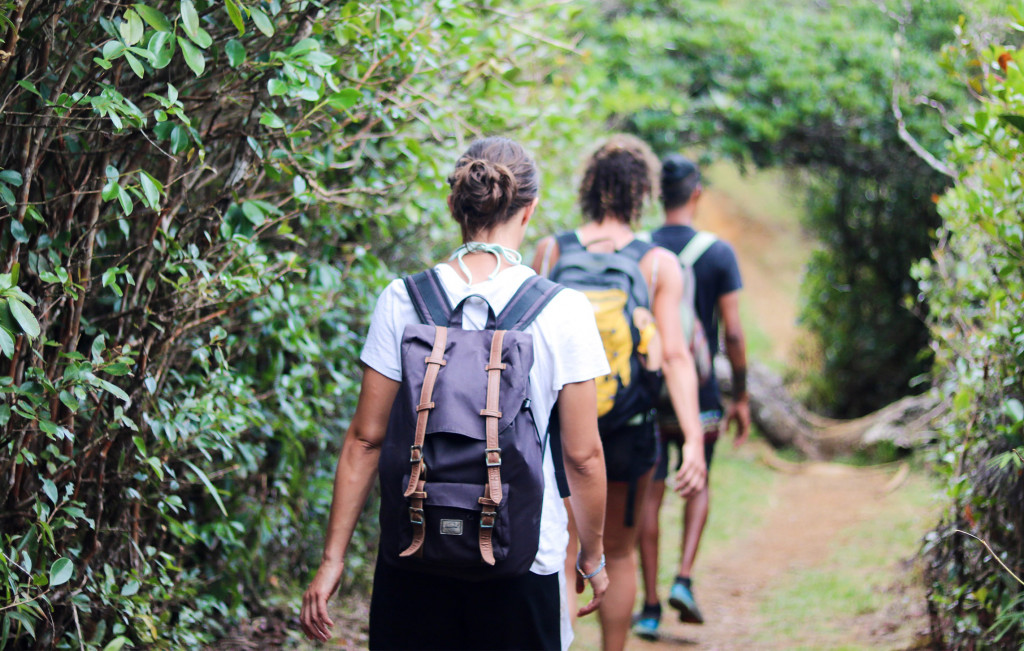 Hiking Mauritius