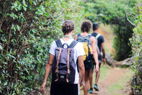 Hiking Mauritius