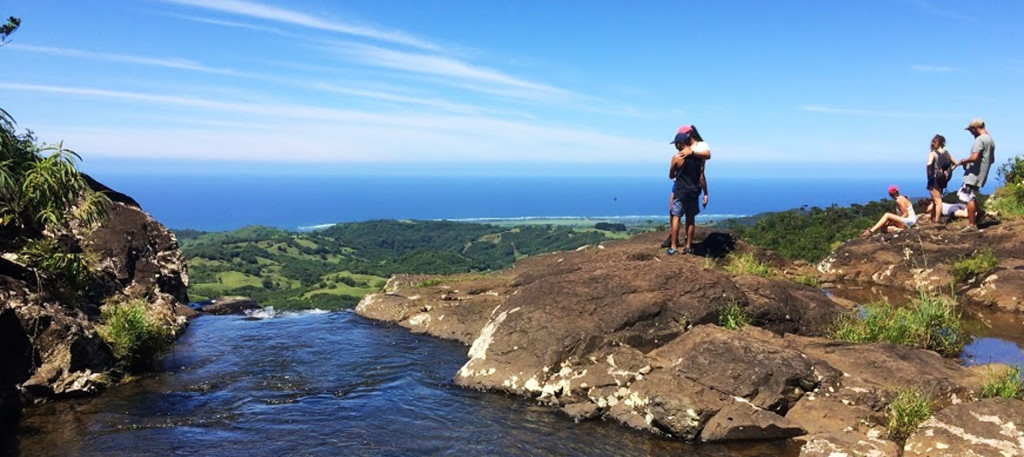 Holiday experience in Mauritius