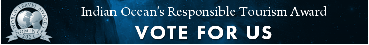 Vote for Us - Indian Ocean's Responsible Tourism Award